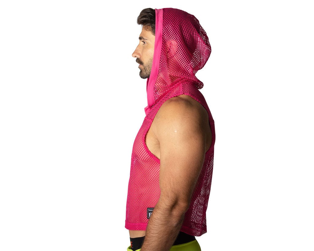 BIKE Hooded Sleeveless Practice Jersey