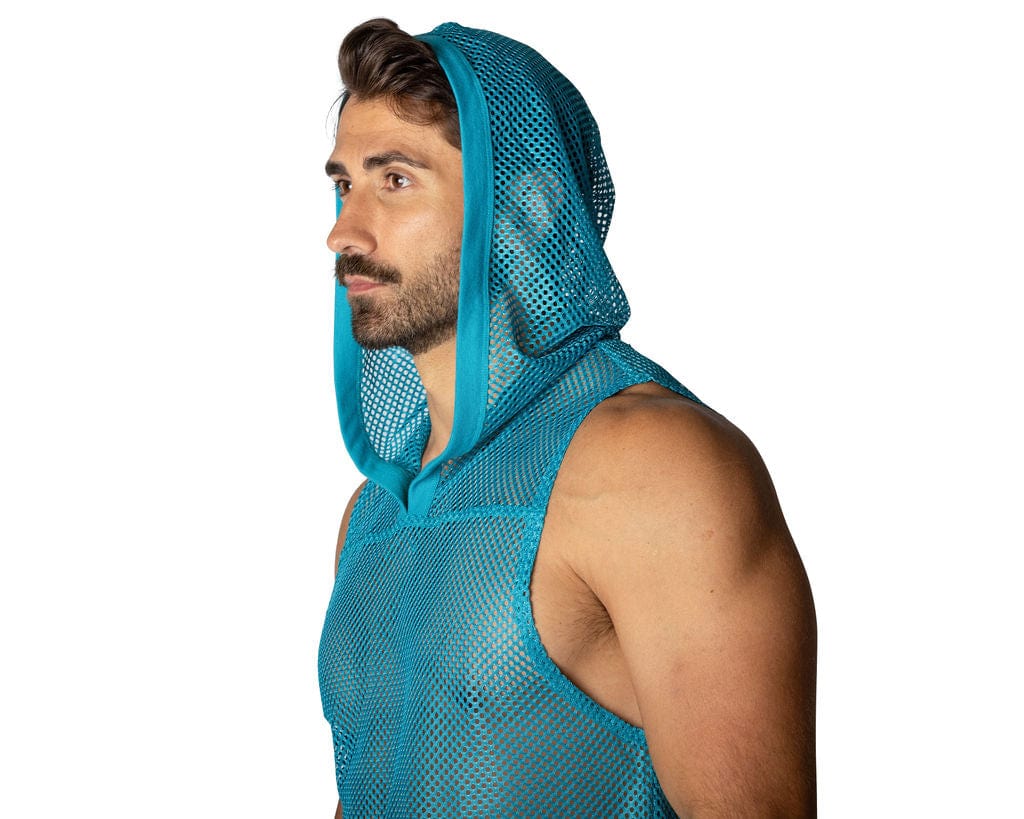 BIKE Hooded Sleeveless Practice Jersey