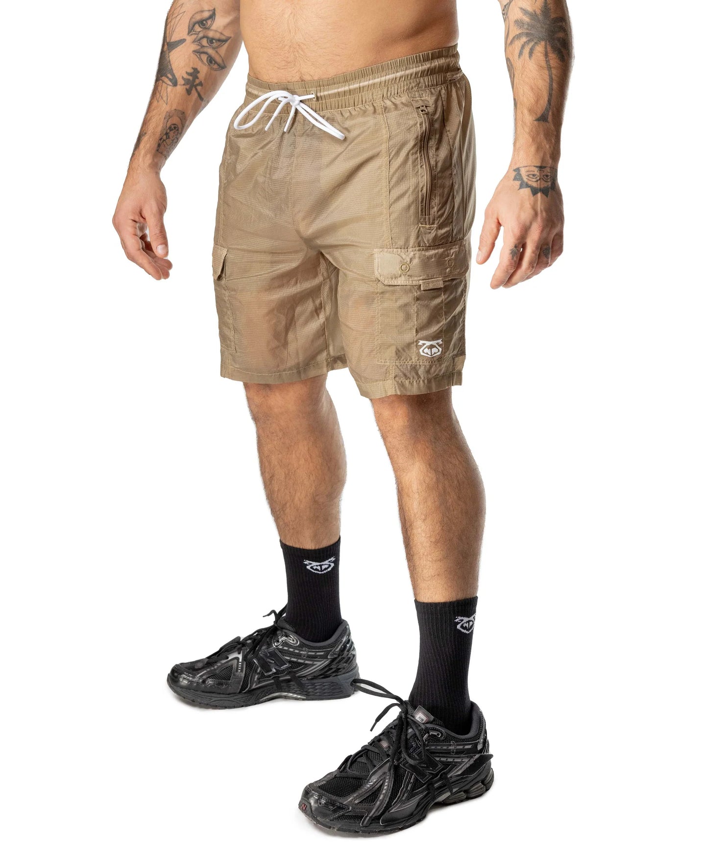 Nasty Pig Diver Classic Short Pale Khaki
