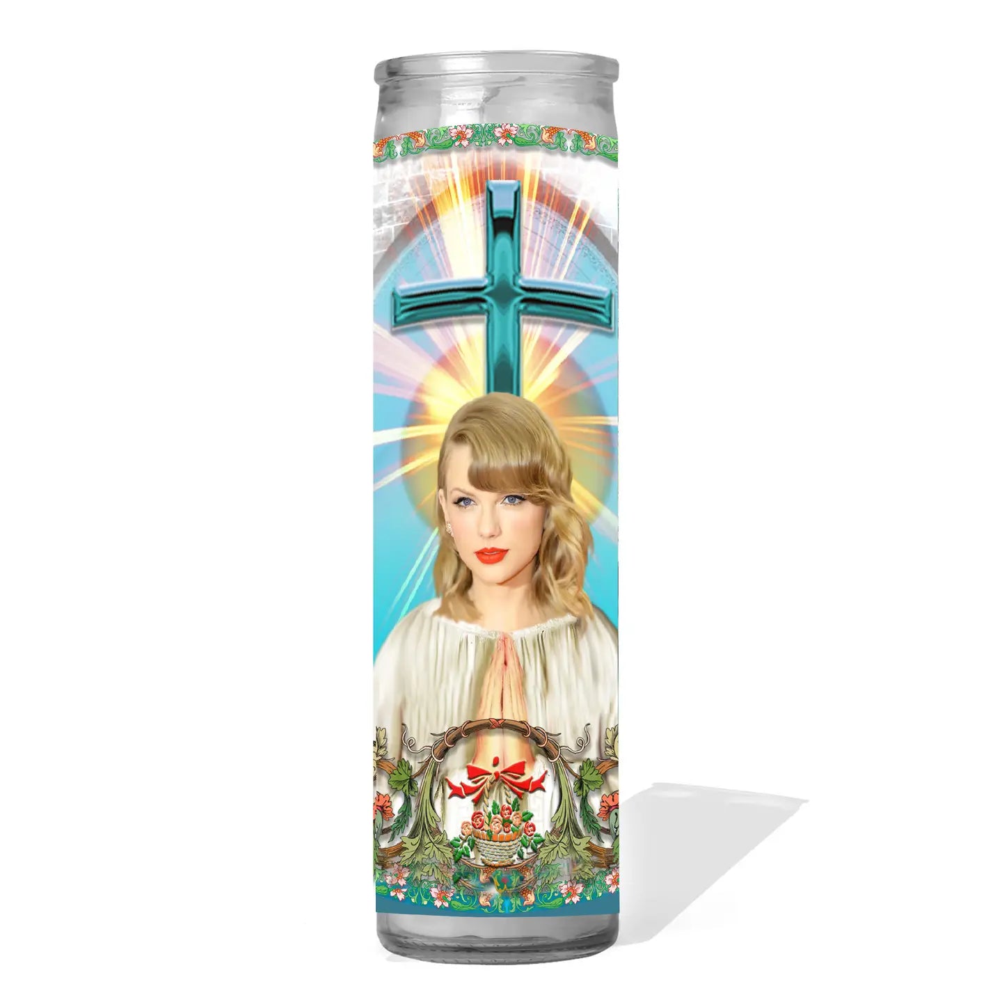 Calm Down Caren Prayer Candles
