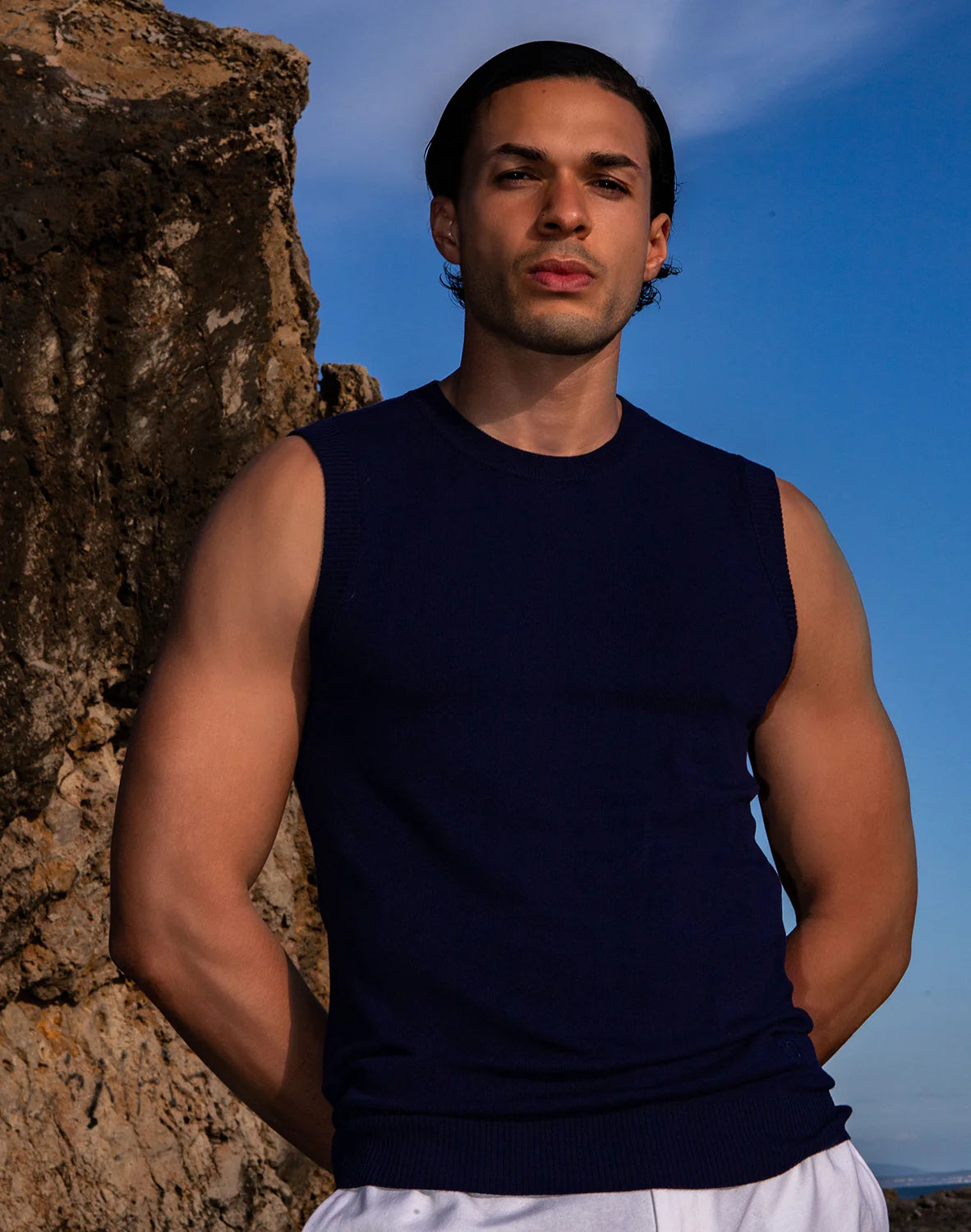 2EROS Sapphire Knit Vest