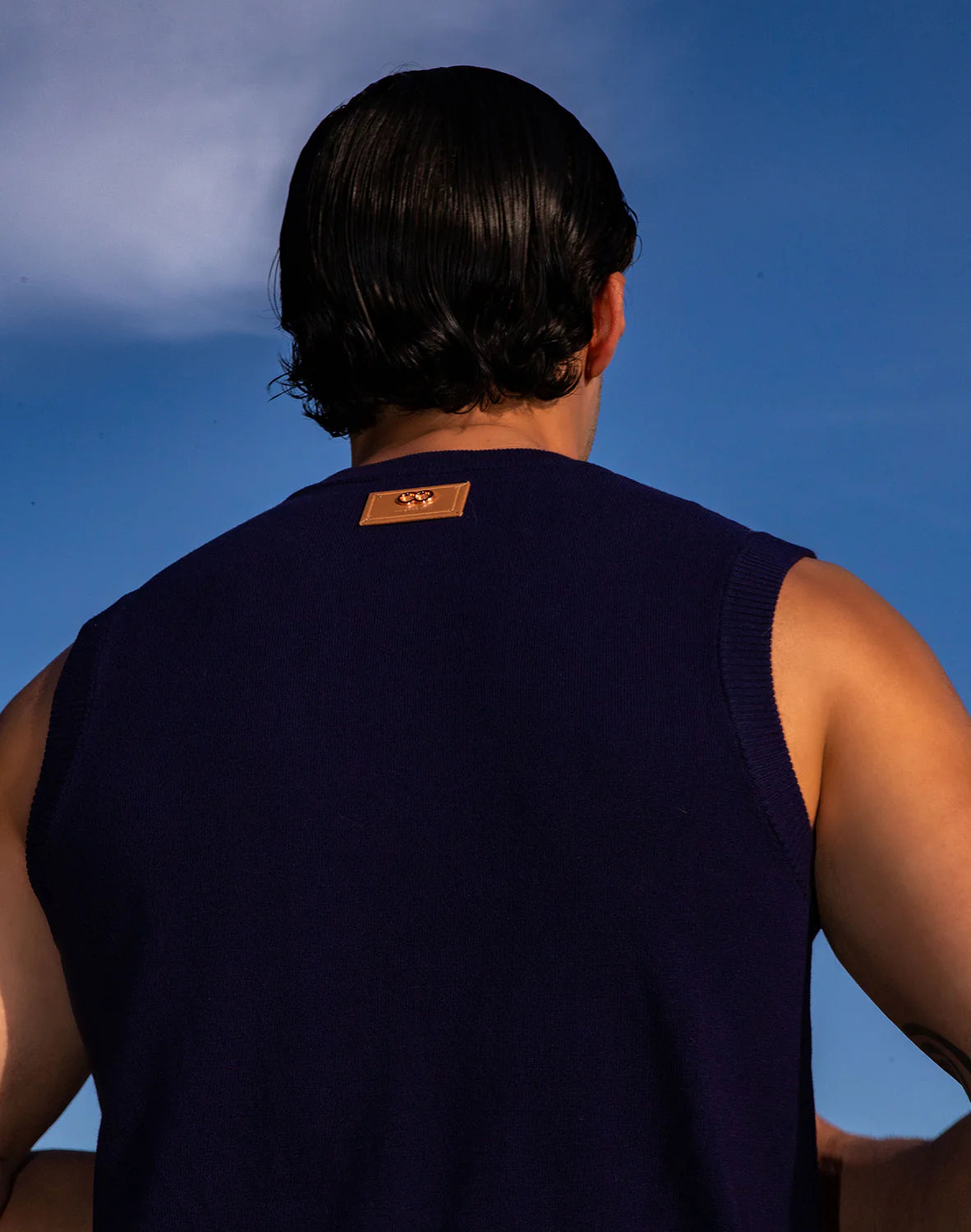 2EROS Sapphire Knit Vest