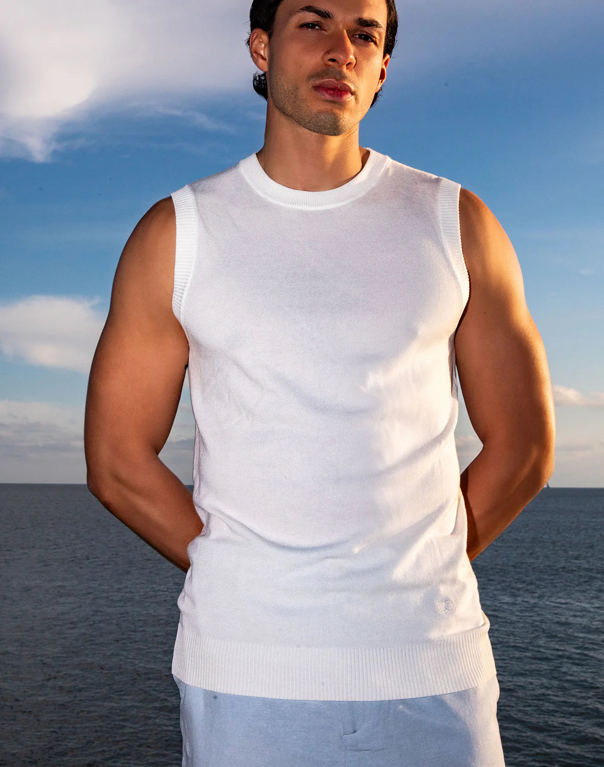 2EROS Sapphire Knit Vest