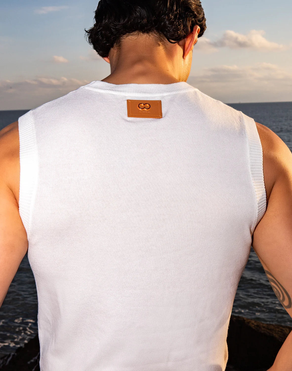 2EROS Sapphire Knit Vest
