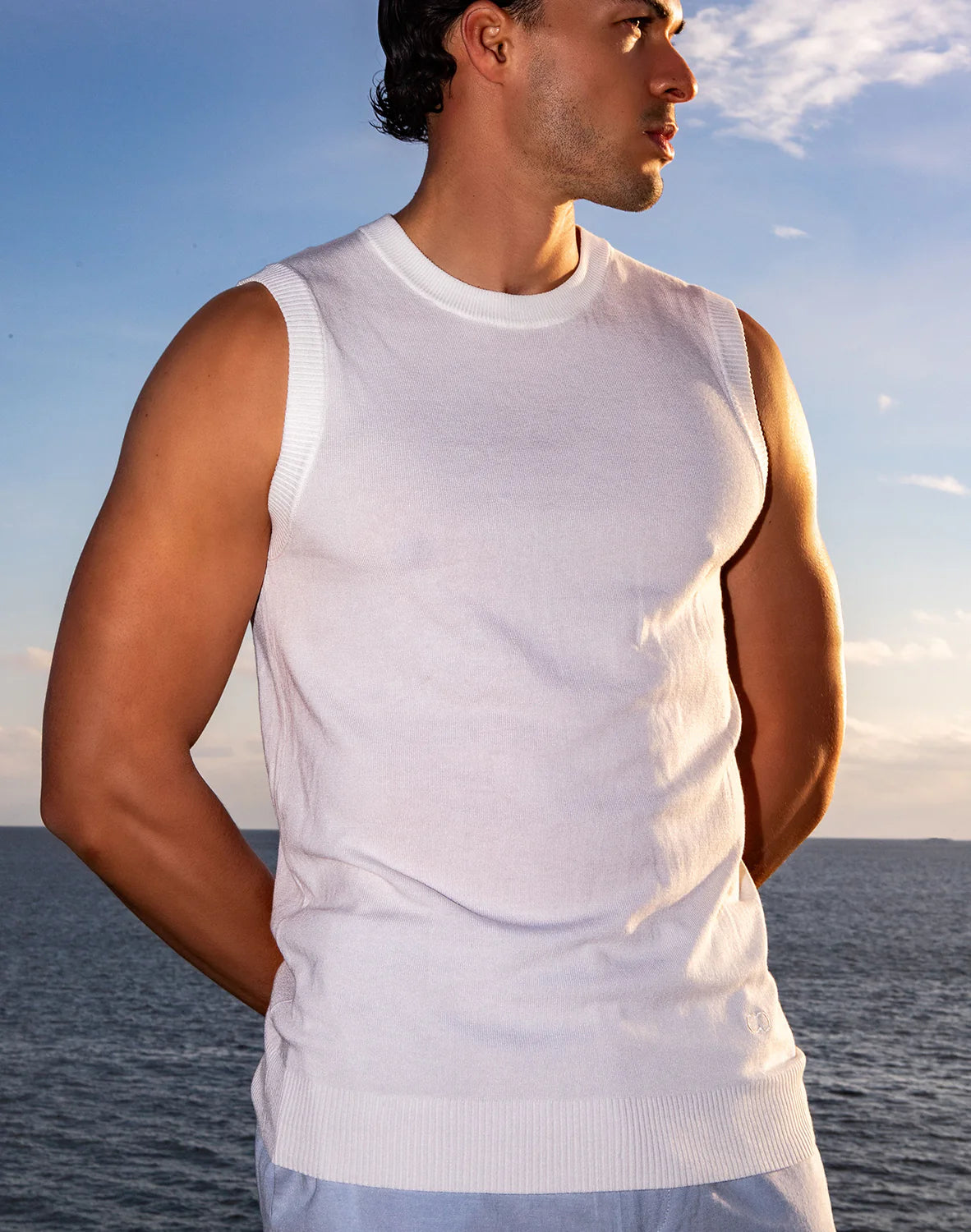 2EROS Sapphire Knit Vest