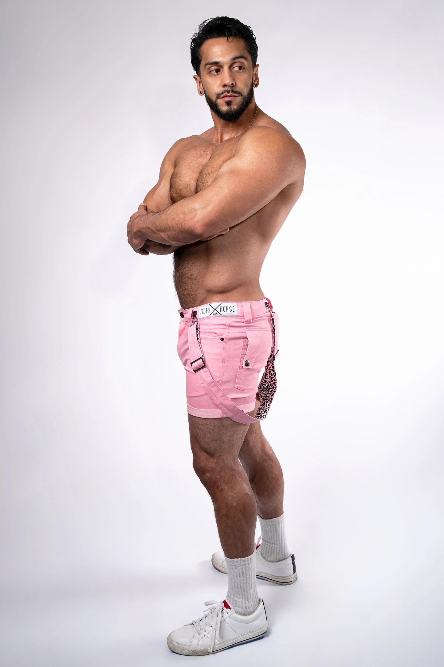 Tiger Horse Romey WYL Pink Denim Short