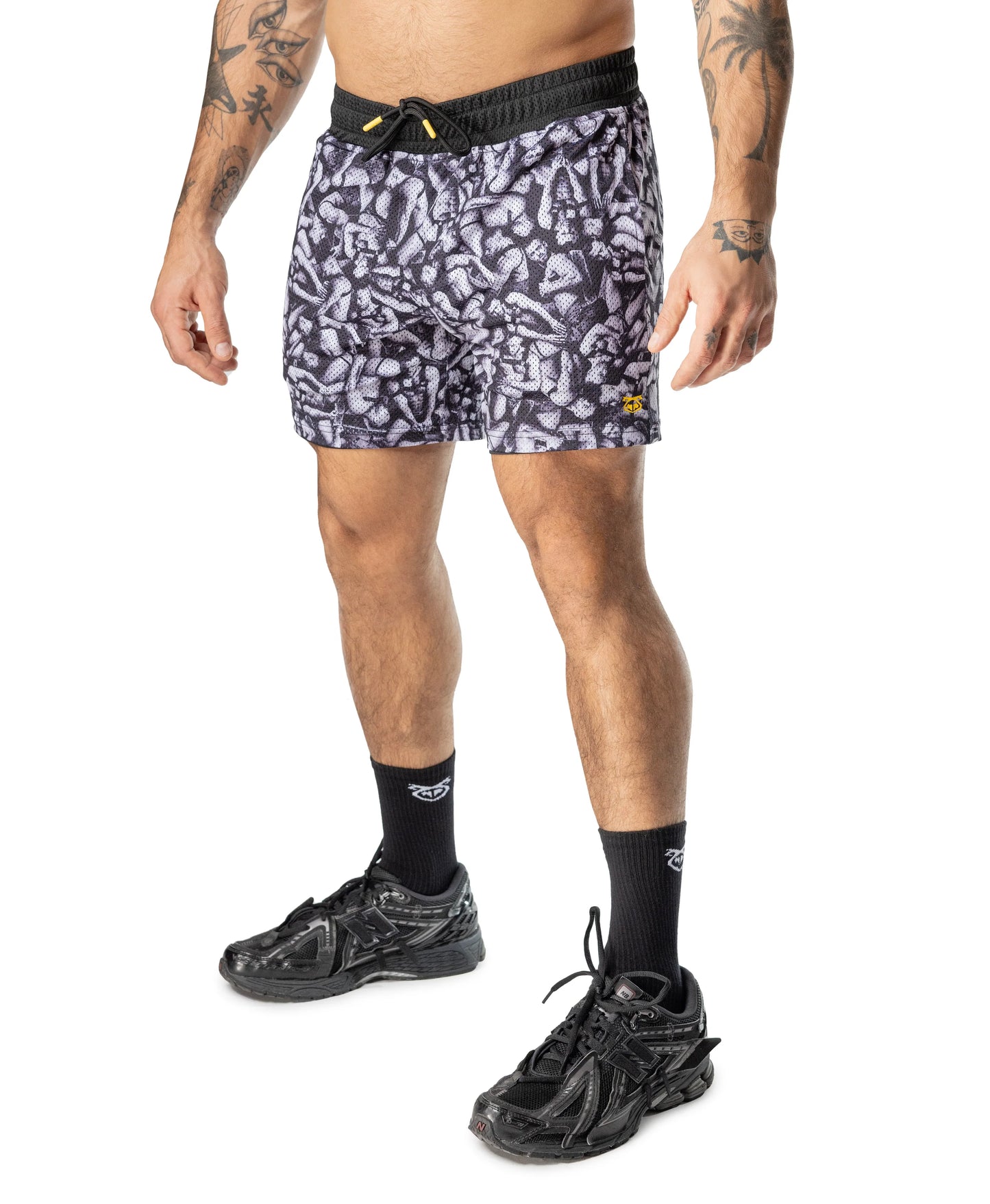 Nasty Pig Revers Reversable Rugby Short