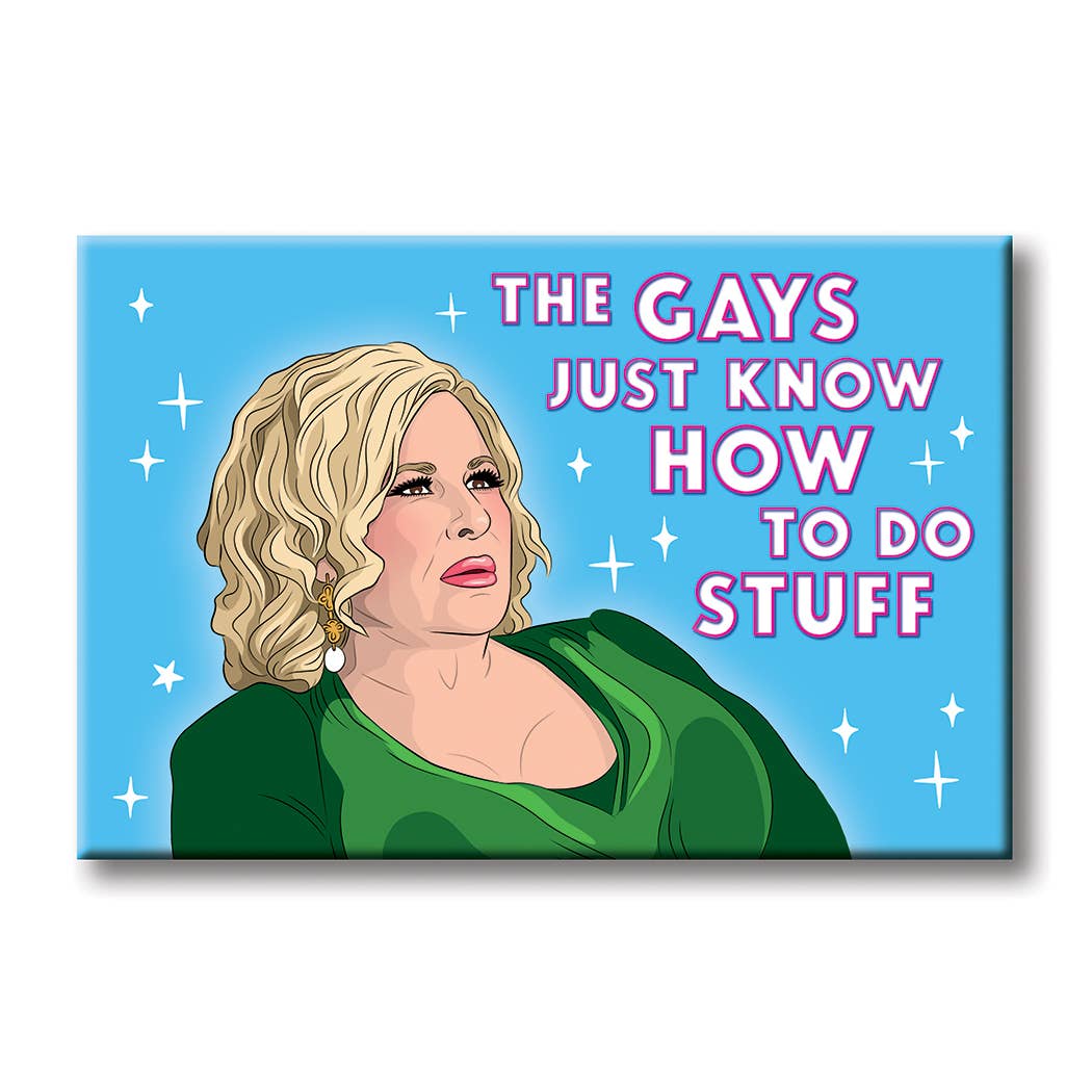 Jennifer Coolidge Gays Magnet