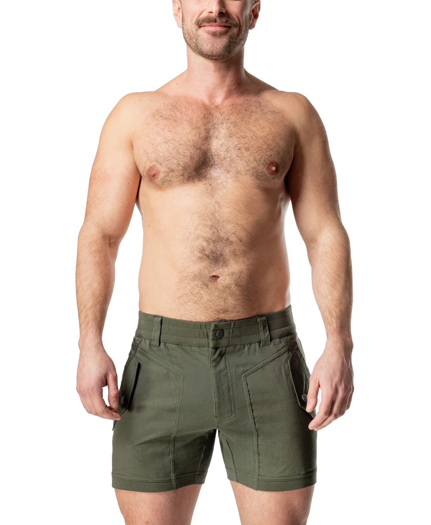 Nasty Pig Topographic Rugby Short