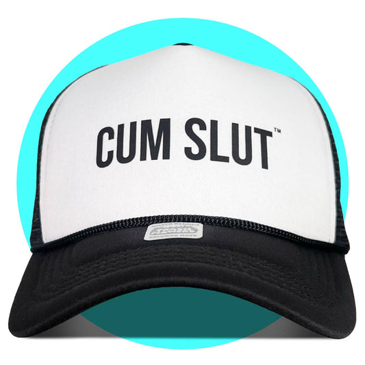 Trash Flowers Trucker Hats