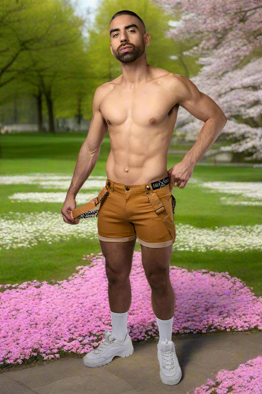 Tiger Horse HARRISON DIRTY Short