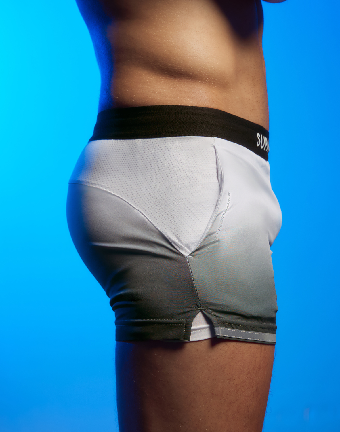 Supawear SPR Gradient Black/White Shorts
