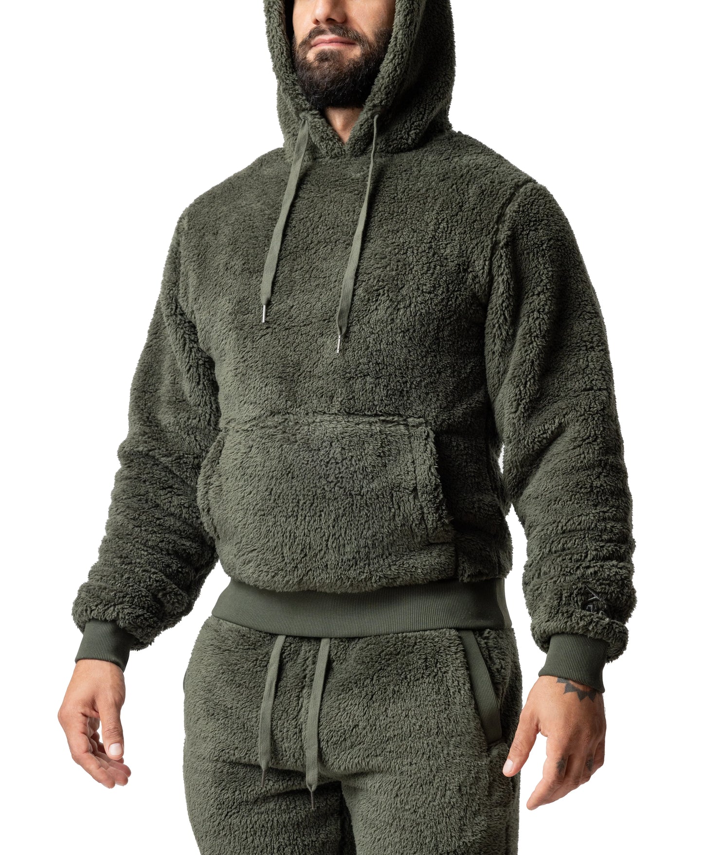 Nasty Pig Teddy Hooded Pull Over