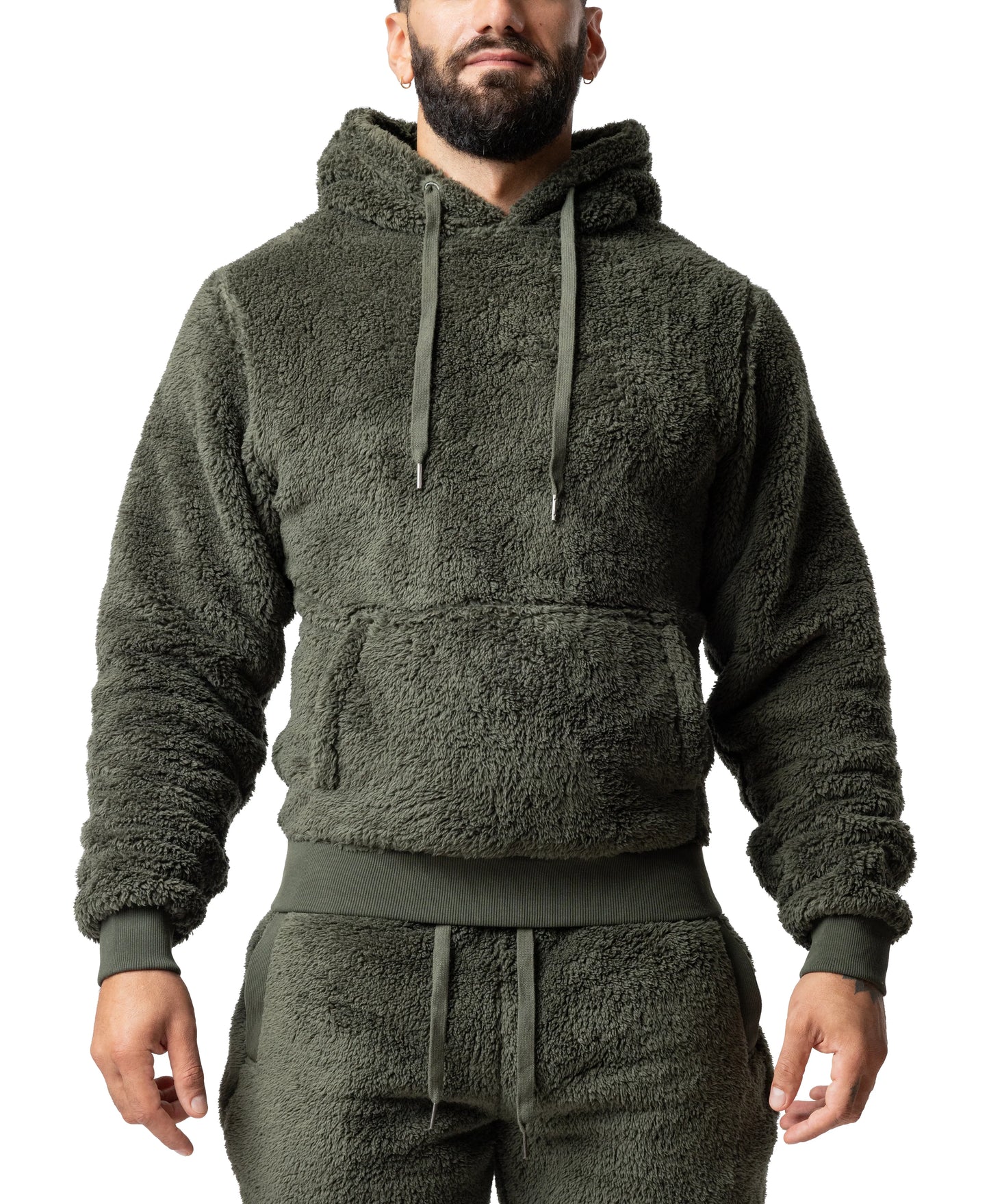 Nasty Pig Teddy Hooded Pull Over