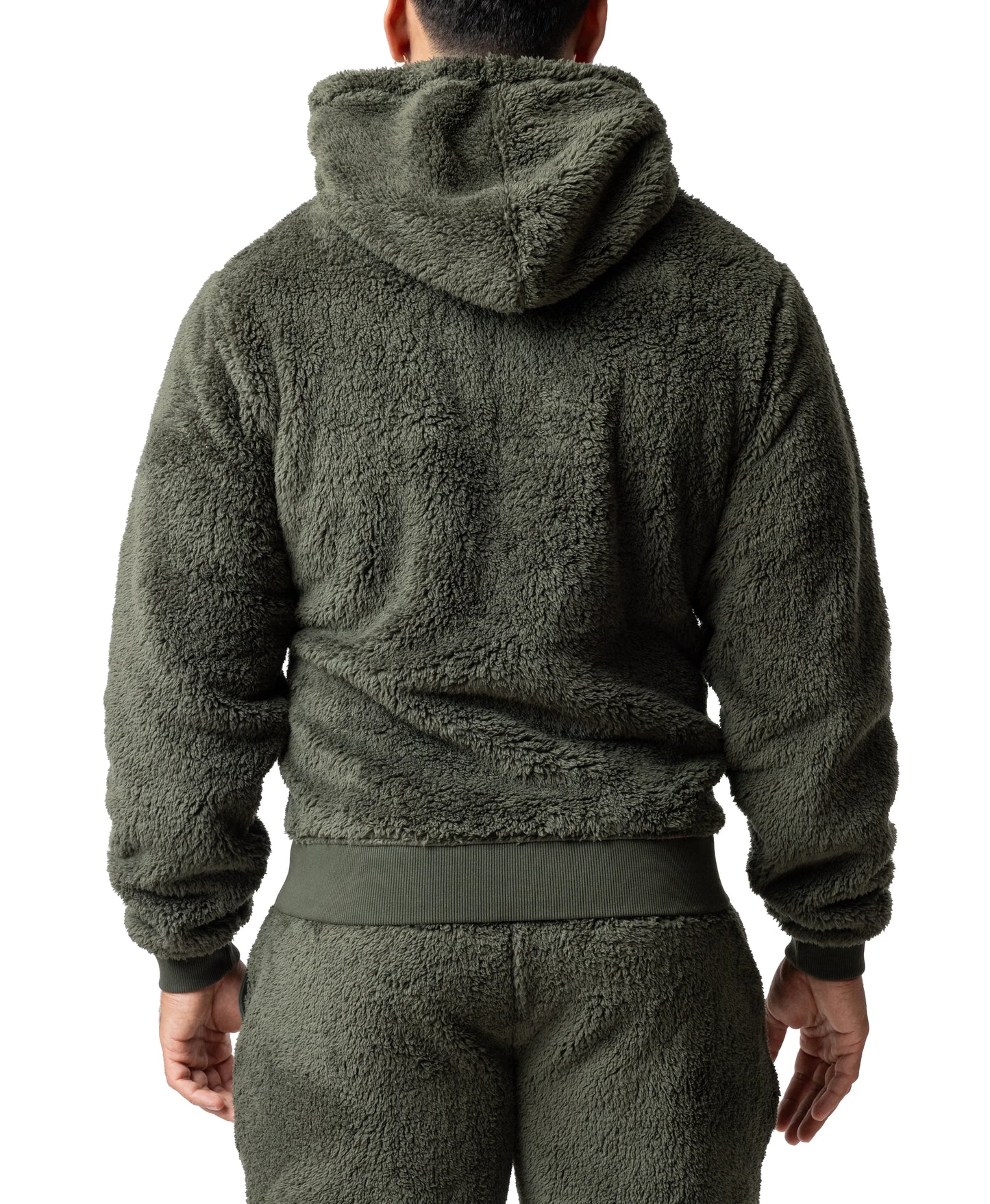 Nasty Pig Teddy Hooded Pull Over