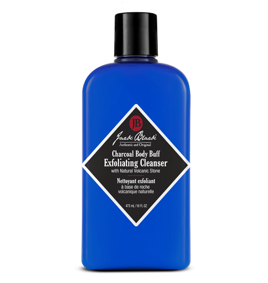 Jack Black Charcoal Body Buff Exfoliating Cleanser