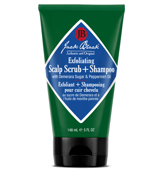 Jack Black Exfoliating Scalp+Shampoo Scrub