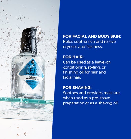 Jack Black Epic Ultimate Moisturizing Oil