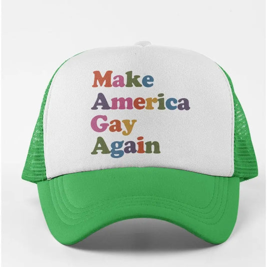Queerky Trucker Hats