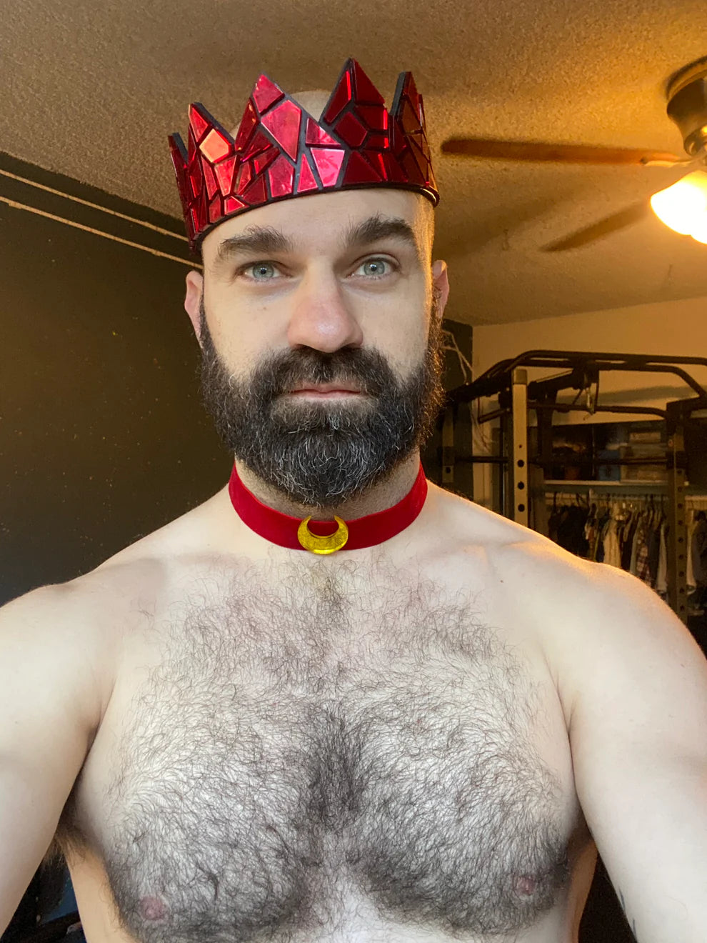 A. Russell Mirror Crowns