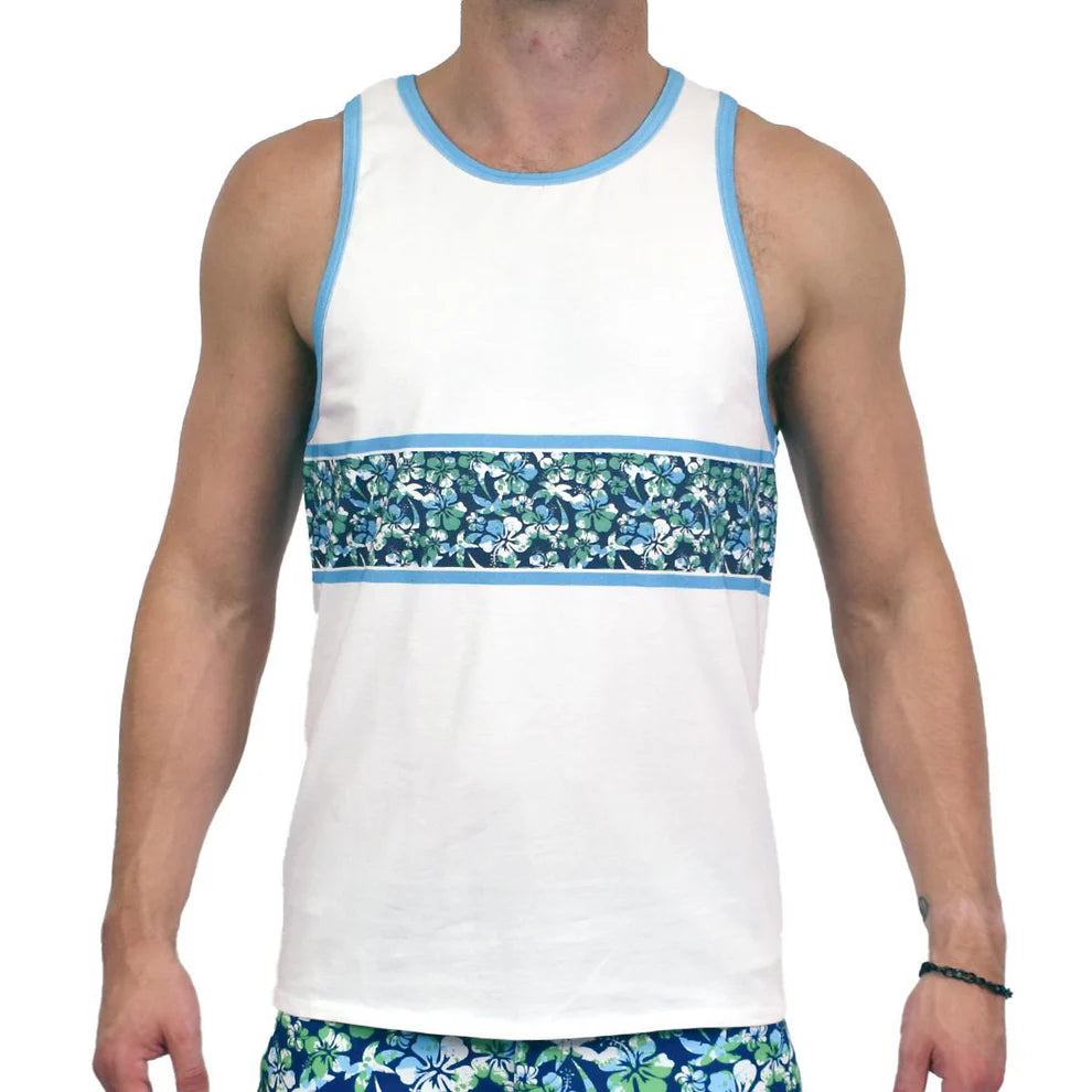 Assassin Chest Stripe Tank