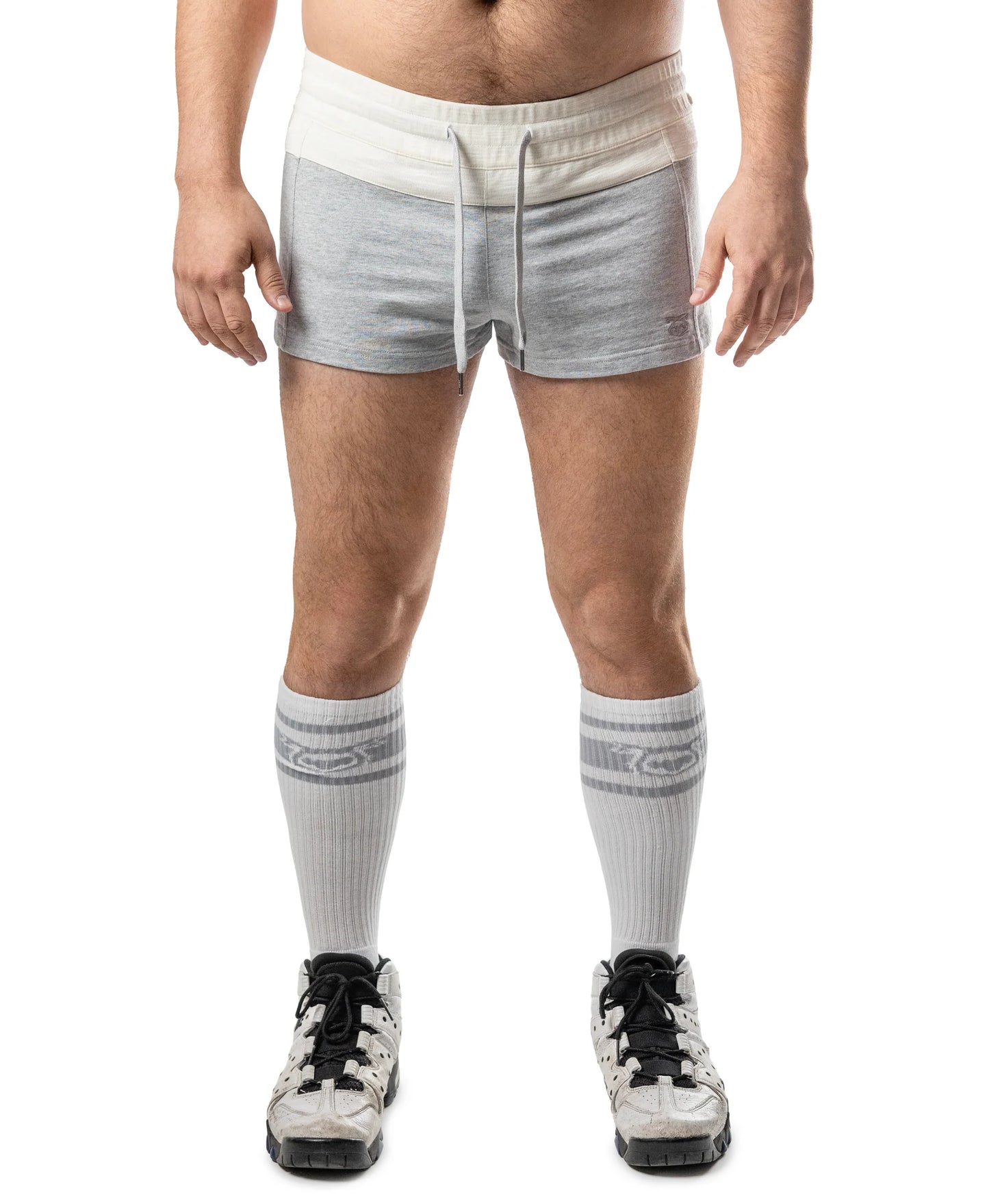 Nasty Pig Dual Trunk Short Heather Grey