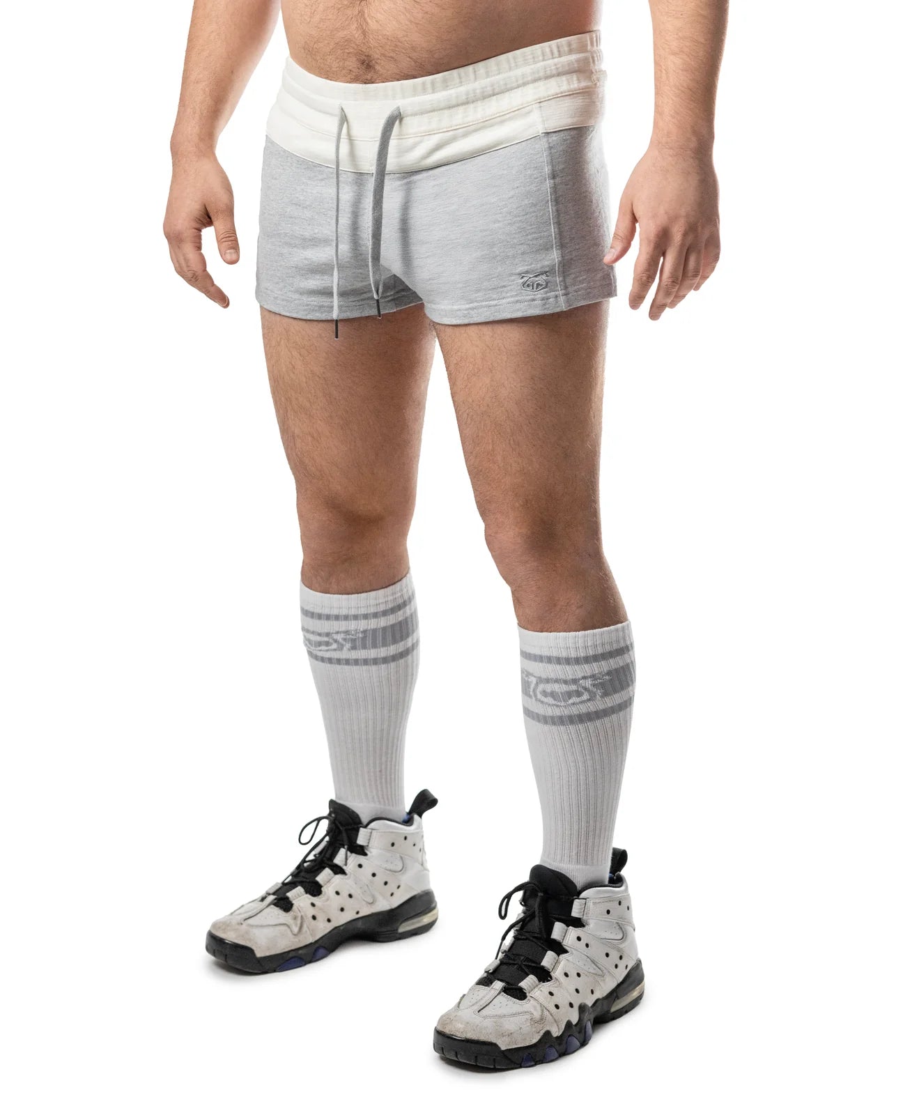 Nasty Pig Dual Trunk Short Heather Grey