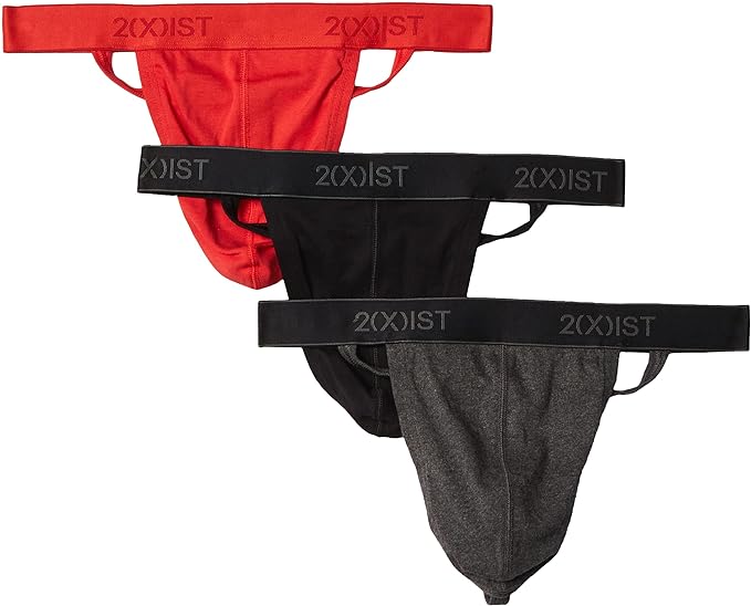 2(X)IST 3PCK Y-Back Thongs