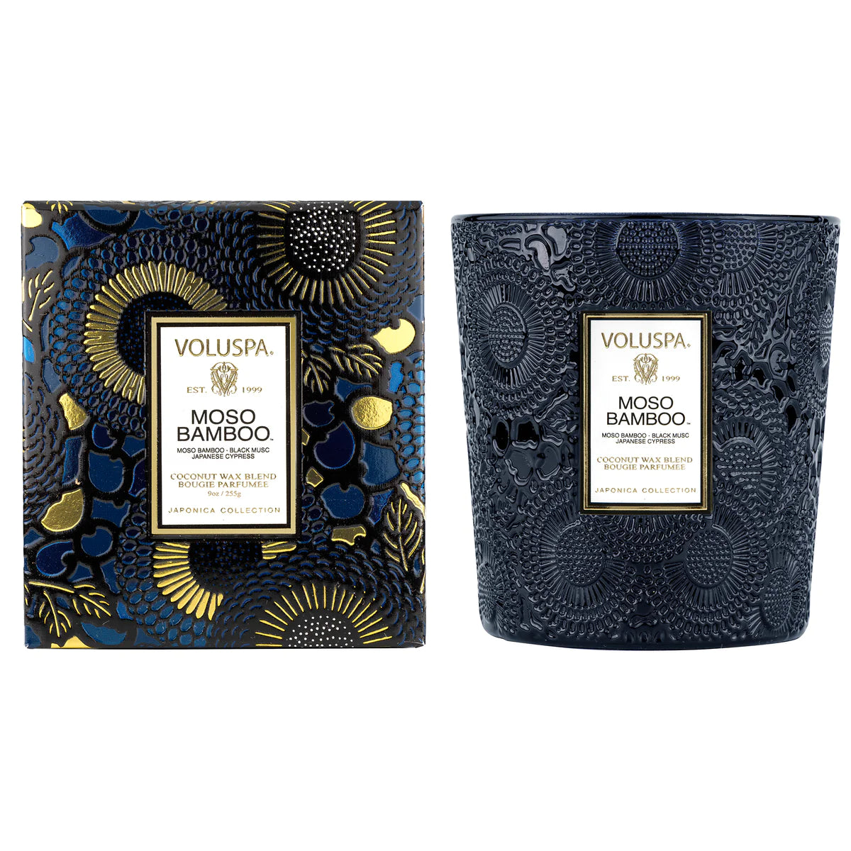 Voluspa Moso Bamboo Candles