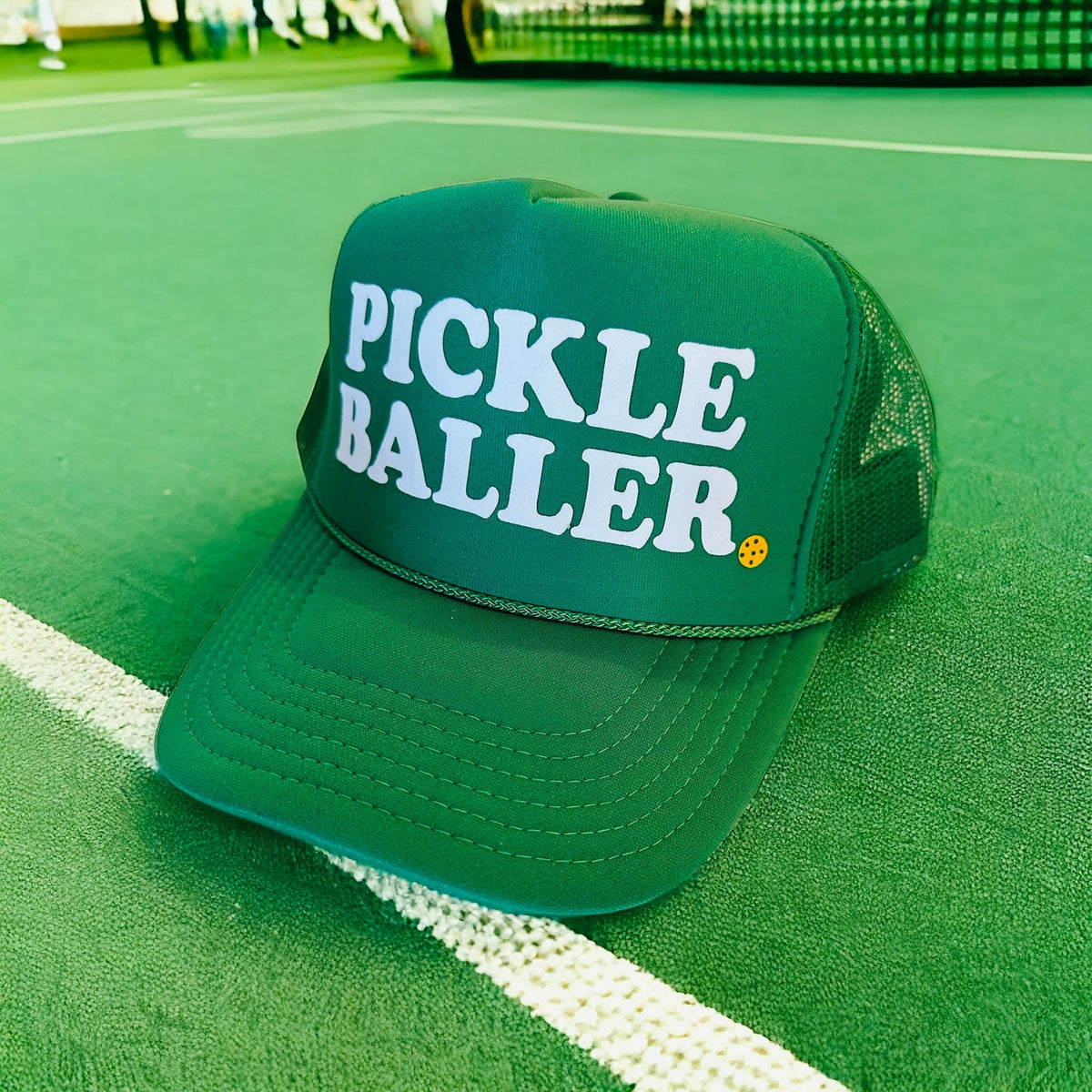 Pickle Baller Cap