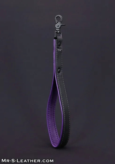 Mr. S Leather Hardline Short Leash