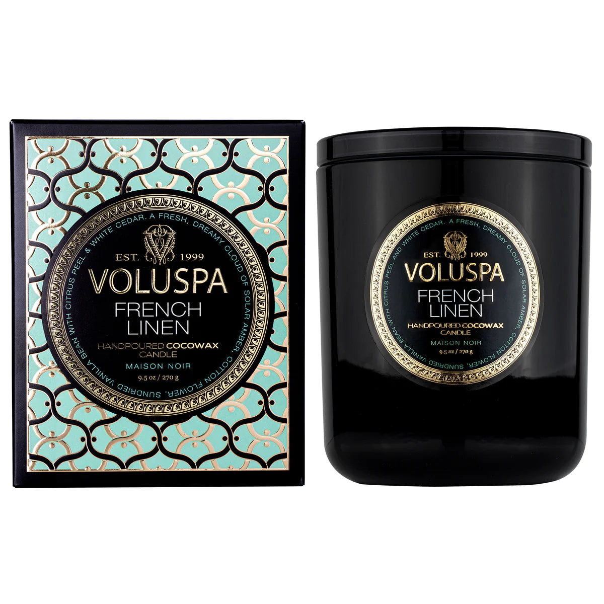 Voluspa French Linen Candles