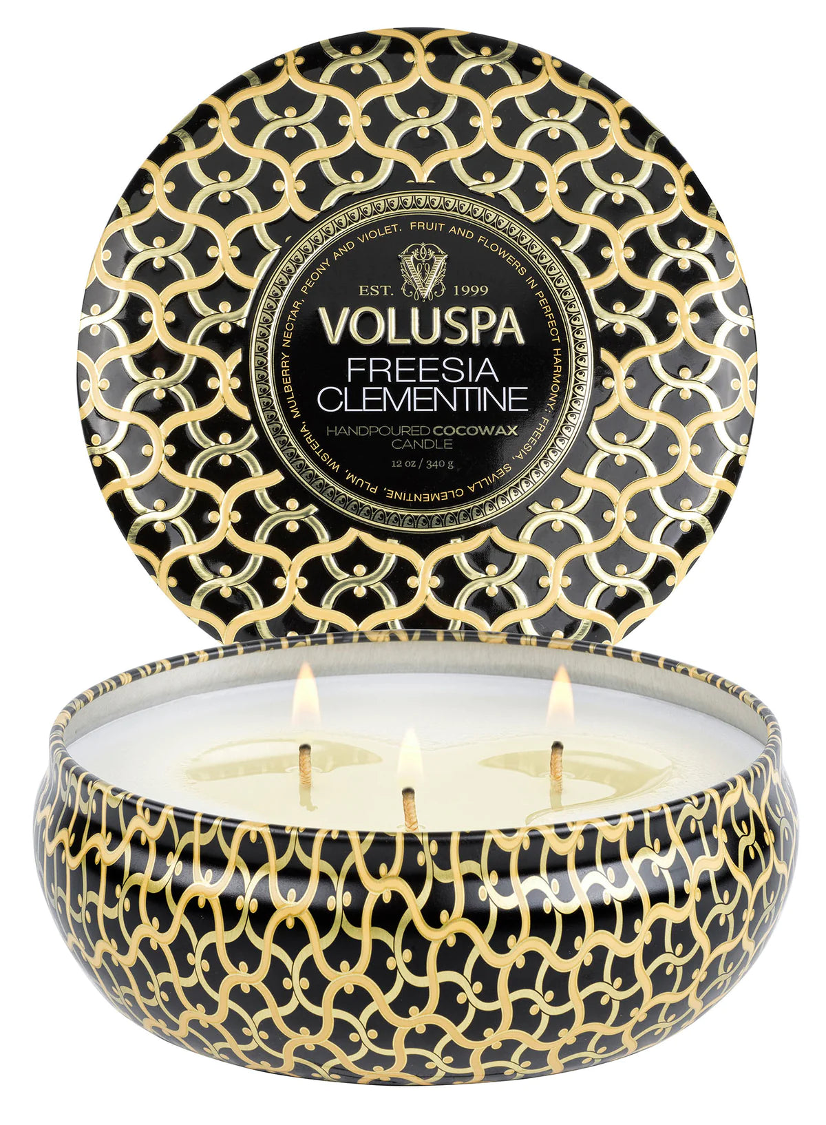 Voluspa Freesia Clementine Clandles