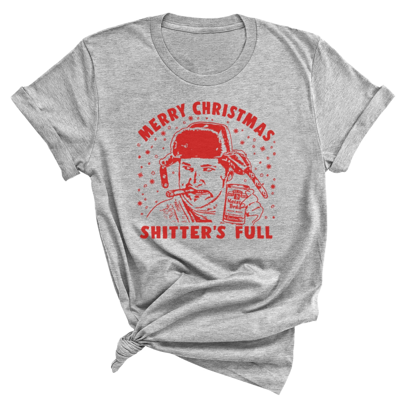Merry Christmas Shitters Full Tee