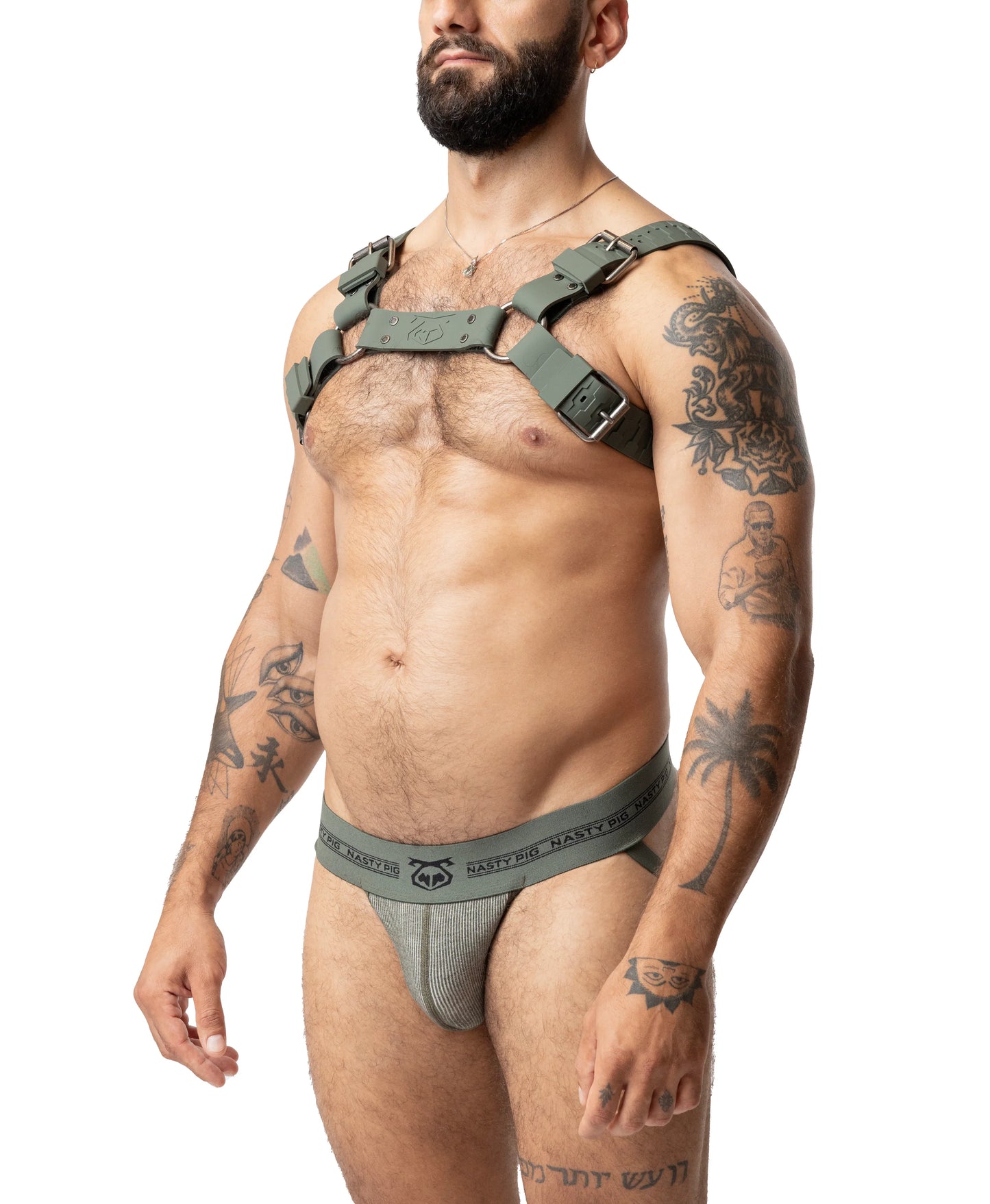 Nasty Pig Army Green Traxxx Harness