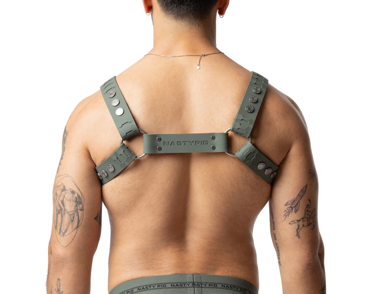 Nasty Pig Army Green Traxxx Harness