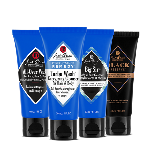 Jack Black Scents Of Discover Body Wash