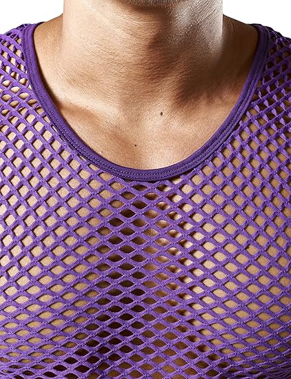 JG Fishnet Muscle Tank