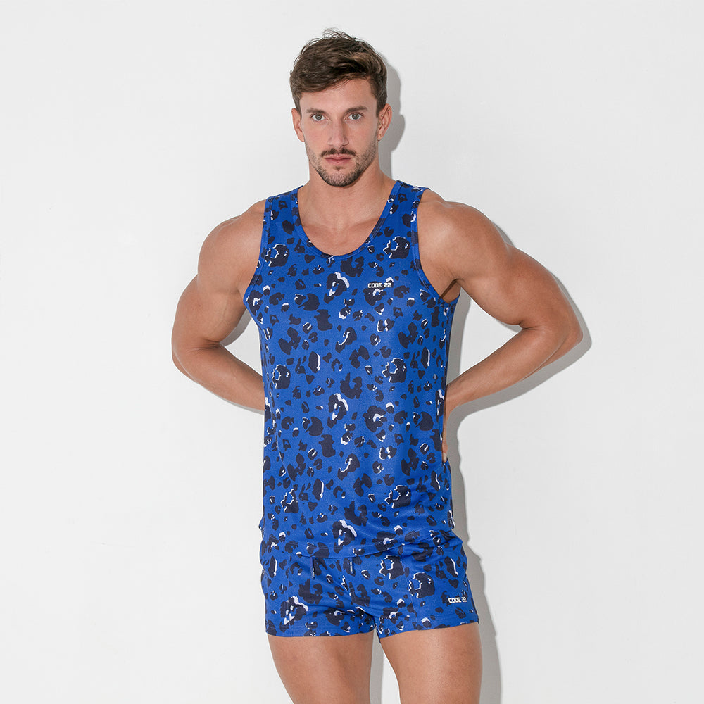 Code22 Vivid Printed Tank Tops