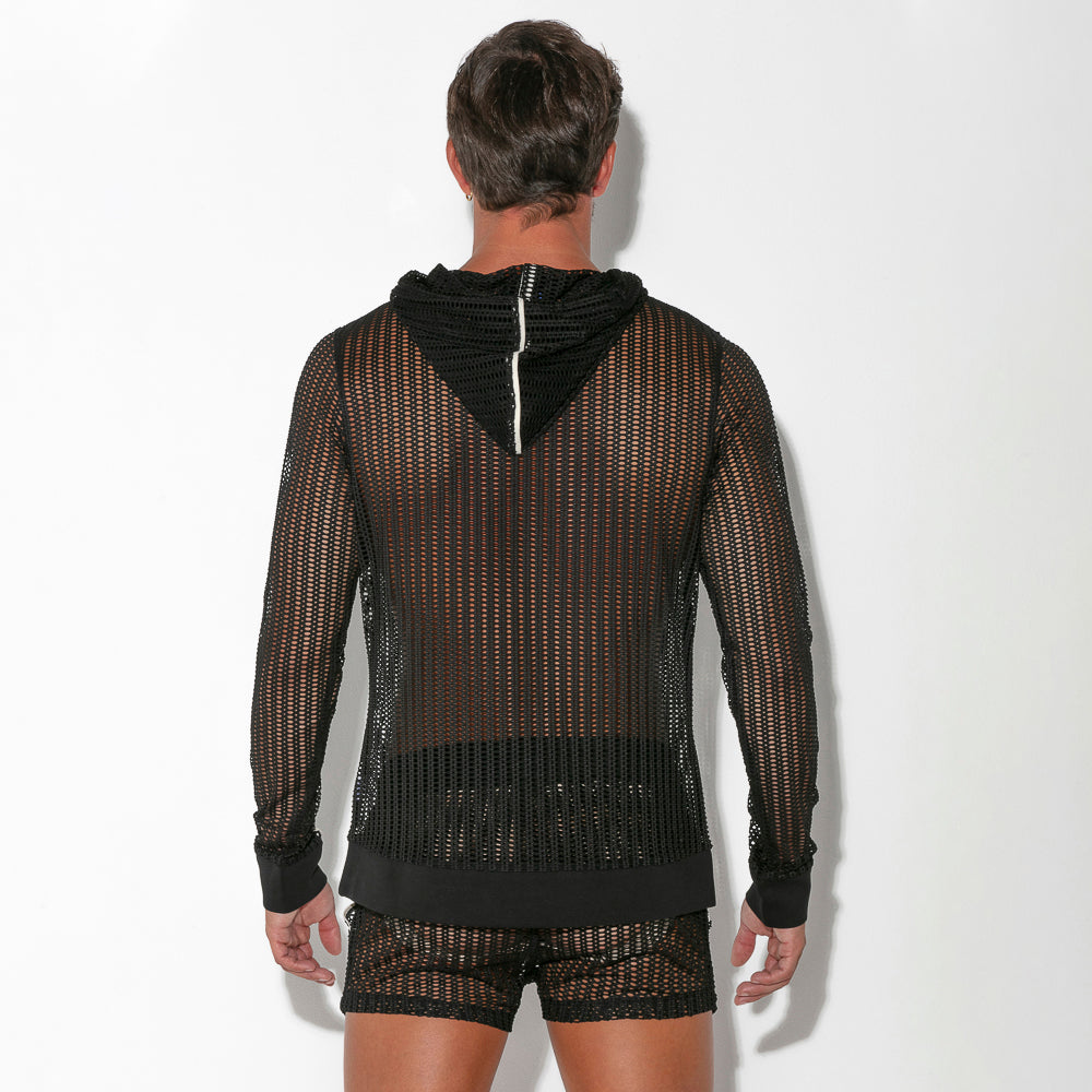 Code22 Crochet Hoody