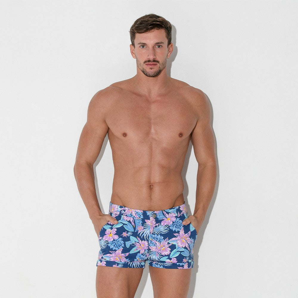 Code22 5 Pocket Micro Shorts