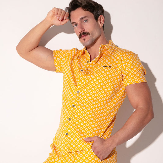 Code22 Slim Sit Button Down Shirts