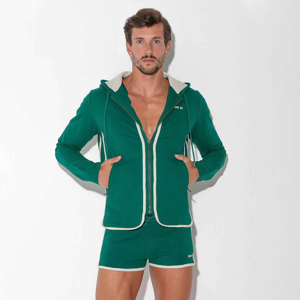 Code22 Focus Hoody Track Jackets