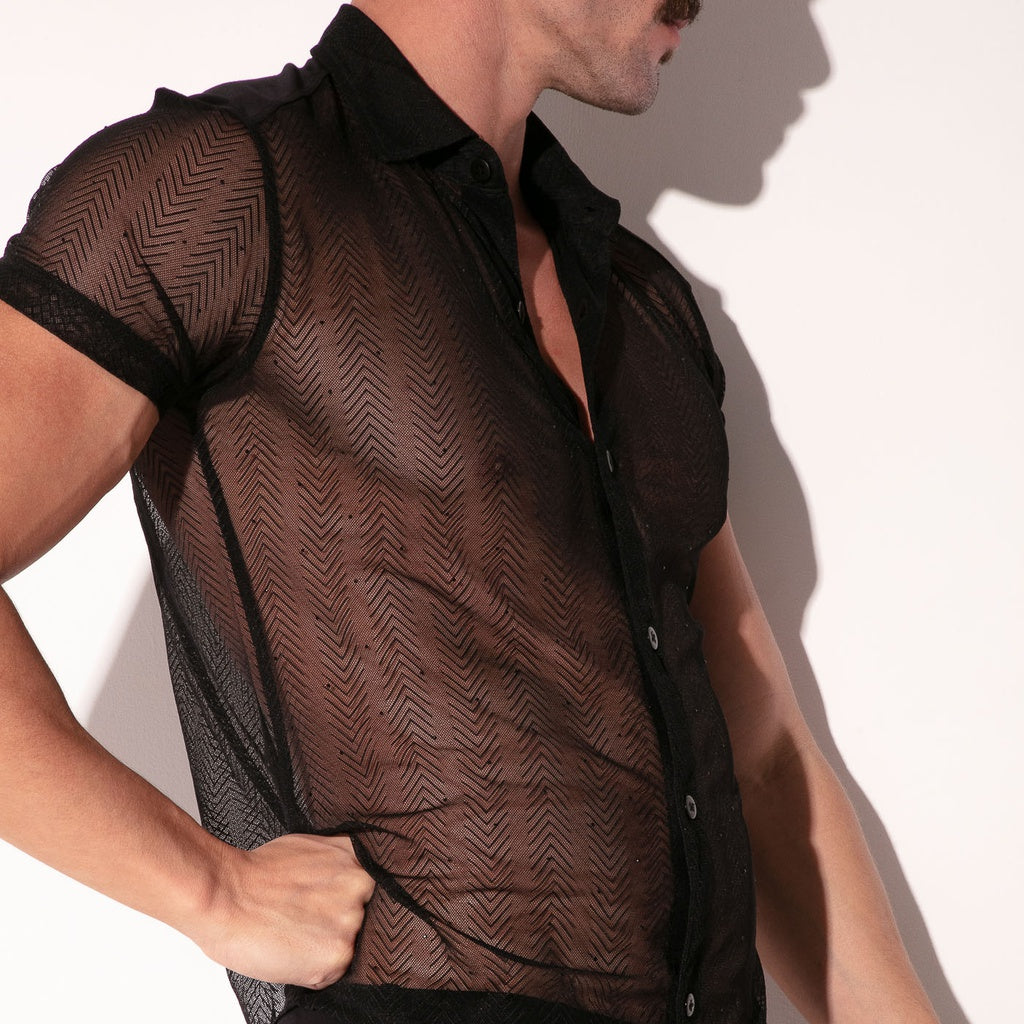 Code22 Rock Sheer Button Up Shirt