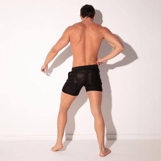 Code22 Eclipse Embroidered Short