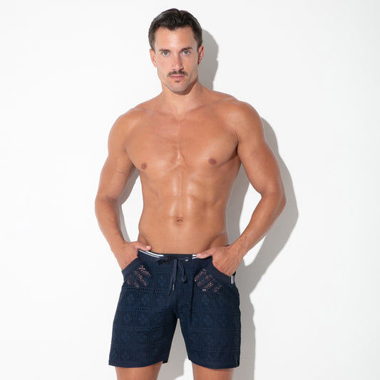 Code22 Graphic Lace Short