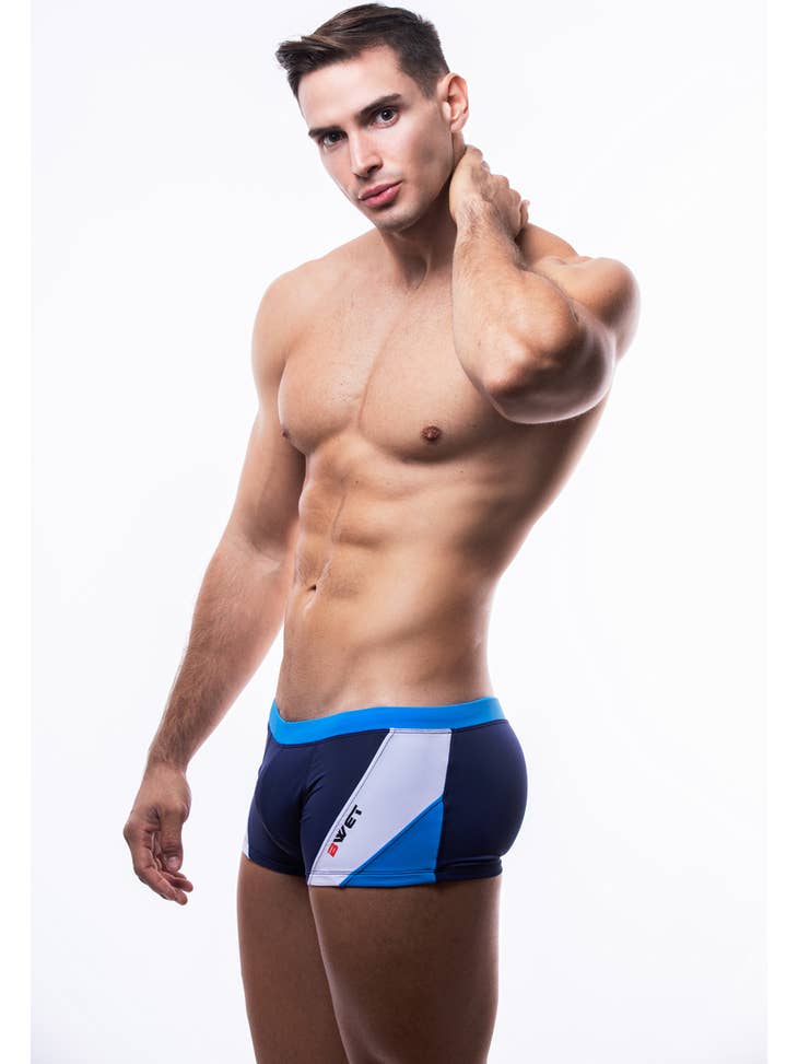 BWET Santa Monica Swim Trunk