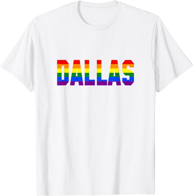Dallas Pride Brandmark Tee