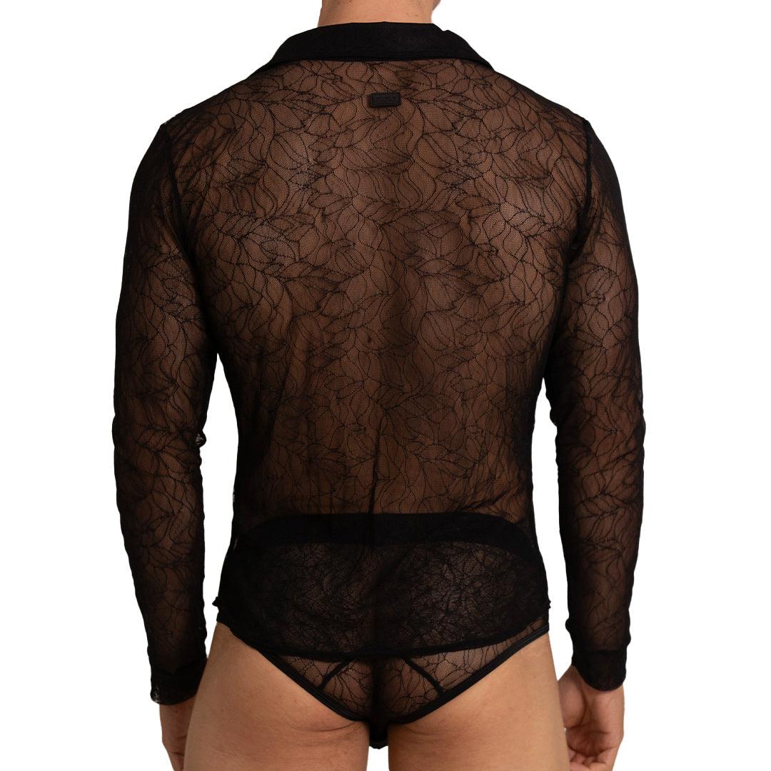 Gigo Amazonia Lace Button Up Shirt