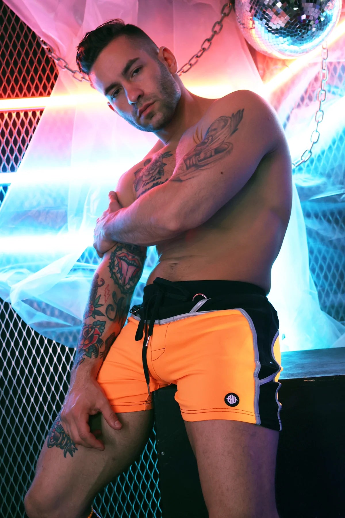 Breedwell Akira Reflective Shorts
